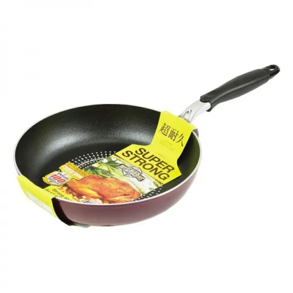 펄 금속 메가 스톤 코팅 IH대응 프라이팬 30cm HB-3422이득인 전국 일률 일용품 편리한 이색적, 단일상품