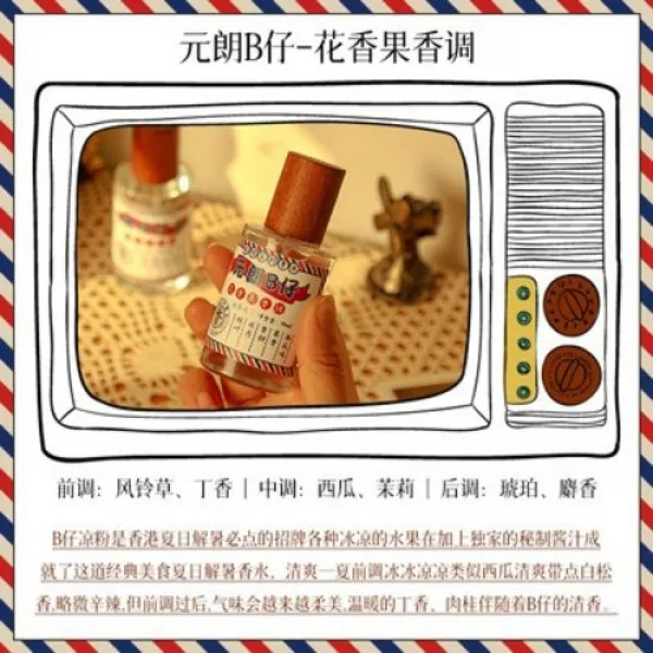 1+1 인터넷 홍항 바람 회고 연한 향기 소규모 브랜드 완저우 홍차 향수 남자 여사 오래 머무르다 학생 도매