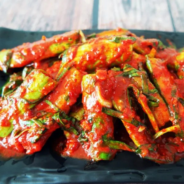 핵폭탄김치 핵폭탄오이김치 매운맛1kg, 1kg 1개