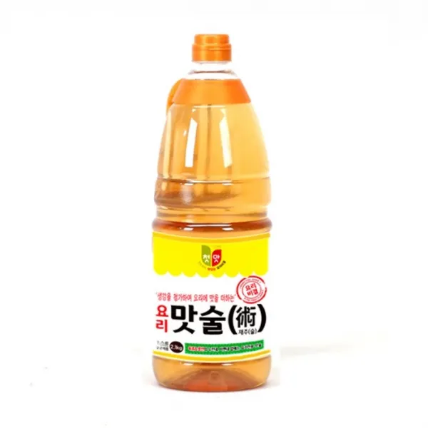 청우 첫맛 요리맛술 2kg 잡내제거/미림/맛술, 단일 수량