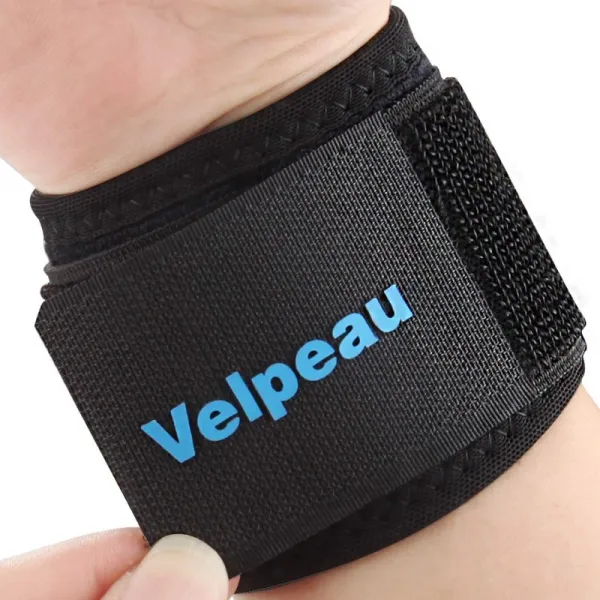 Velpeau Wrist Brace-손목 터널 RSI TFCC 티어 웨이트 베어링 스트레인 및 쇠약 한 손목을위한 압박 손목 용 압축 손목 스, 1