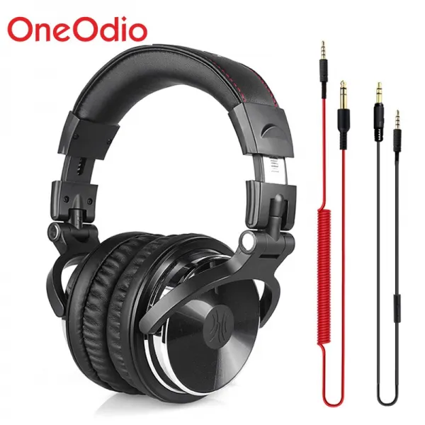 내 귀에 행복 Oneodio Professional Studio DJ 헤드폰 마이크 용