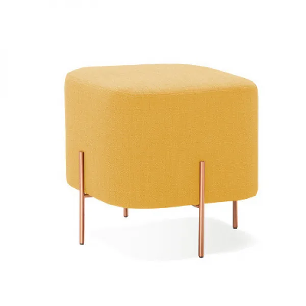 유럽풍 인테리어 쇼파 의자 45*45*42옐로우