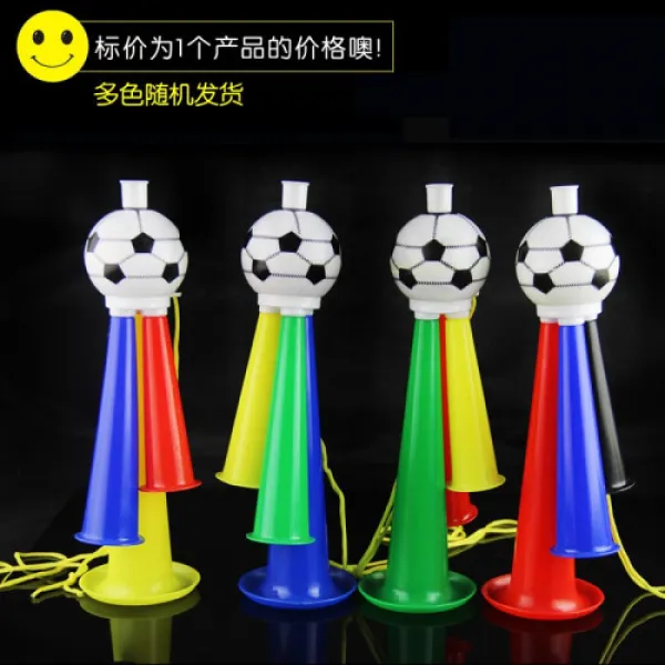파이팅 운동회 구라 구단주유 응원구 나팔 3음 나팔 아동 나팔 장난감 19cm 족구 나팔 컬러 무작위로 출하(8928)