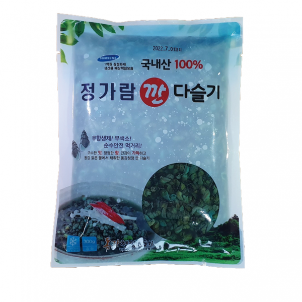 동강청정원 국내산100% 자연산 깐다슬기, 300g, 5팩