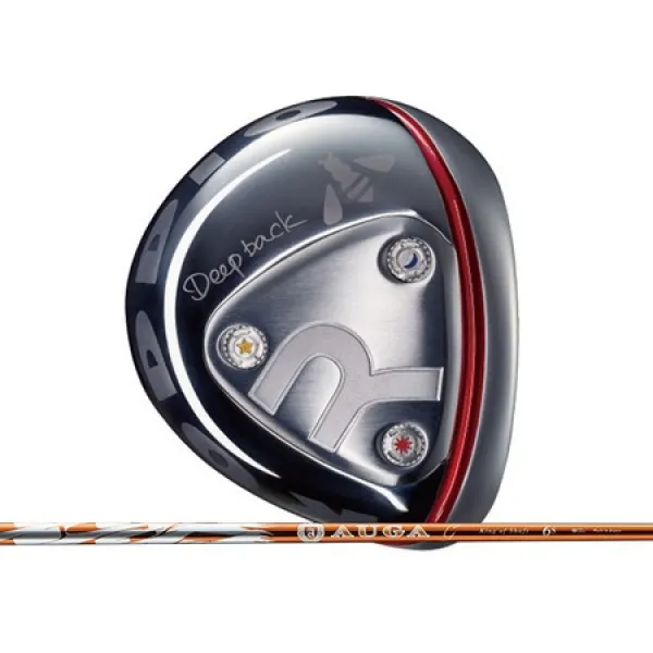 RODDIO (러디오) COMPACT DRIVER (콤팩트 드라이버) Deepback　AUGA g（오우거G）샤프트 PROD112262250, 상세 설명 참조0