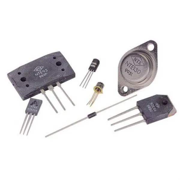 NTE Electronics NTE1465 집적 회로 500mW 오디오 전력 증폭기 9 핀 SIP