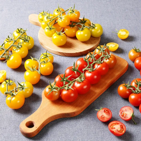 우체국쇼핑 김제 허정수님의 컬러 송이토마토(낱알) 2kg 3kg, 1개