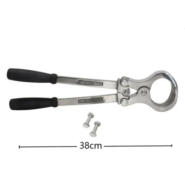 591765 / 1 Pcs 양 Castrationpliers 스테인레스 스틸 무혈 거세 클램프 가축 염소 Wether 펜치 탄소 펜치 M 은