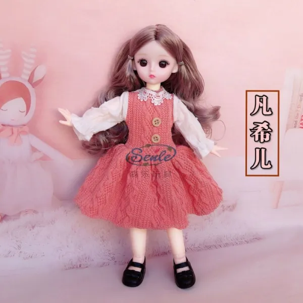 맹아 30 센치 이몬스 공주 3D 진짜 눈 21 관절 6부 BJD 인싸템, 반키르 그림참조 전체 인형  20  （선물