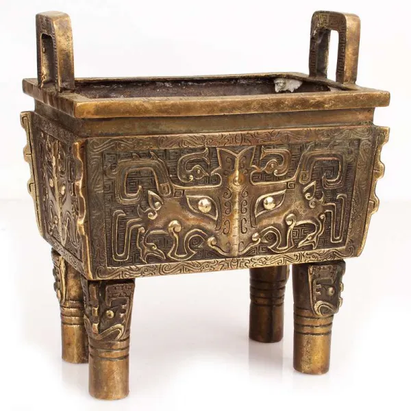 엘로 구리가 사방으로 뻗어 있다 장식품 방정 성정 오일버너 동정 선 실내 특대사이즈 단룡 향초 홀더