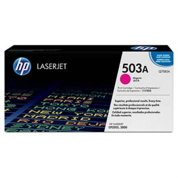 HP 503A MAG TNR, 상세내용참조, 상세내용참조