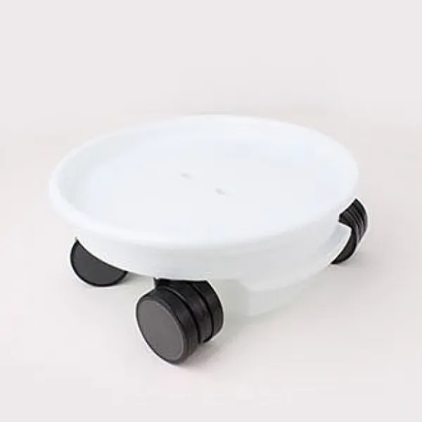 ksw88856 센스이동식물받침 8호 (41Cm)//이동식물받침.화분받침.난받침.물받침