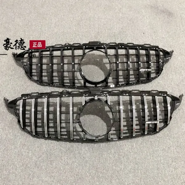 벤츠 CLS300 CLS350 CLS450 GTR 세로그릴 튜닝, 15 18종 CLS 중매 블랙 GTR