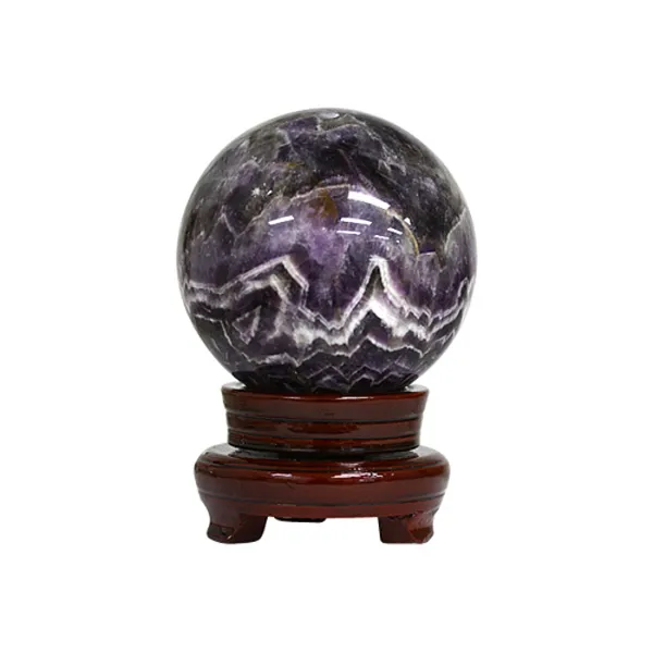 세진힐링젬 자수정 관상석 (114 mm) HGB-1624, 단품