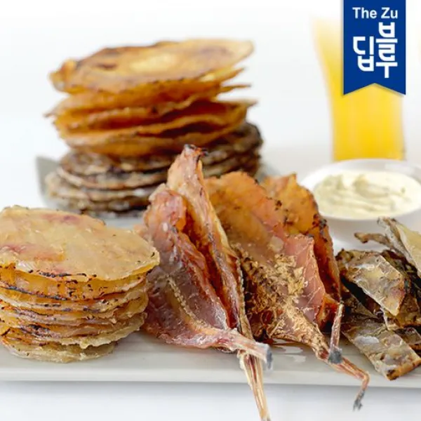 씹을수록 쫀~득한 도톰쥐포 150g+150g 외 7종, 달달통족 150g+150g