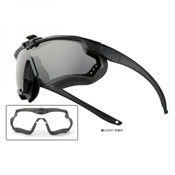 [페이지 내 쿠폰 사용에서 3%off]ESS석궁(Crossbow)선글라스 용도 GASKET개스킷 흑 101-319-001(일본 정, 1