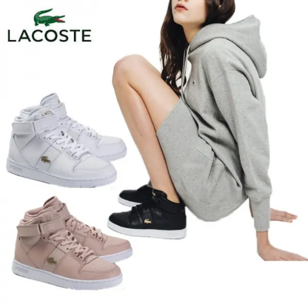 \선착 쿠폰 배포 중/[신사]라코스테 LACOSTE스니커즈 TRAMLINE MID 120 1 US화 SFA036L