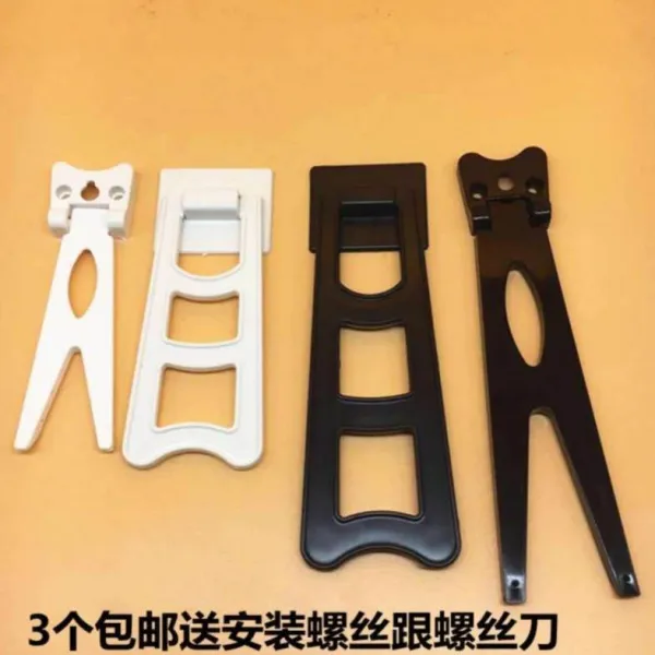액자받침대 테이블 실내 액자 테이블세팅 받침대 배치 거는장식 인테리어 카메라 표면의 부품, C07-스몰사이즈블랙 색 사다리꼴 지지대 3개