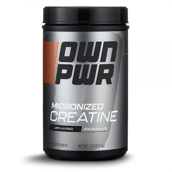 OWN PWR Micronized Creatine 미분화 크레아틴 1kg, 1개