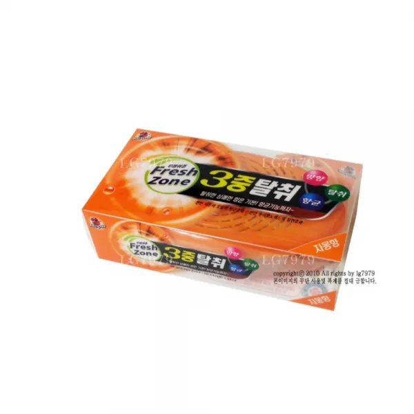 탈취 항균 방향 차량용 방향제 (12묶음) 차안냄새제거, 12개, 삼림향 12EA