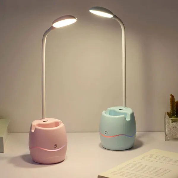 부드럽고 은은한 조명 다각도 다기능 스탠드 램프 골드오션 화이트 골드오션 본상품선택