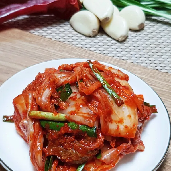 여수첫딸김치 겉절이김치, 1팩, 3kg