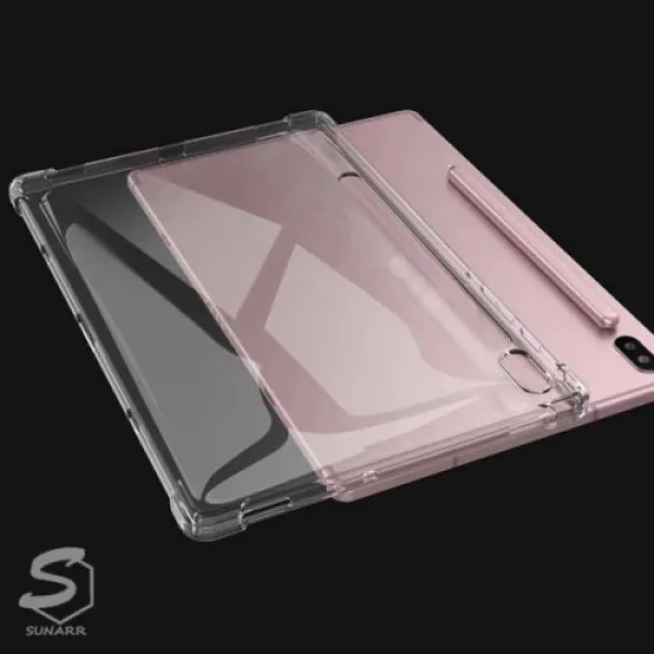 [바보사랑]갤럭시탭S6 S5e S4 10.5인치 5G 젤리에어백 태블릿 케이스