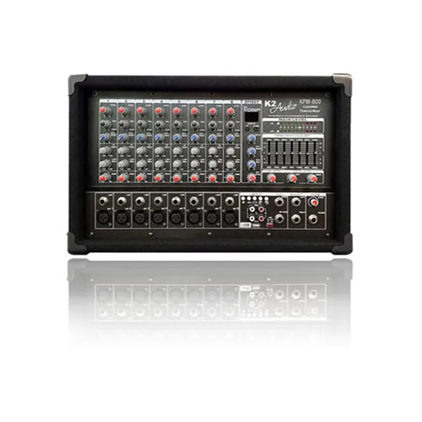 JLAB 파워드믹서 JPS-800 라이브공연 행사장 클럽 음향장비 교회음향기기 방송용앰프 포토블앰프