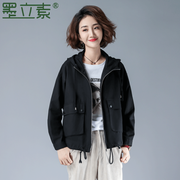 Molisu 여성 가을 오버핏 캐주얼 자켓 45446591