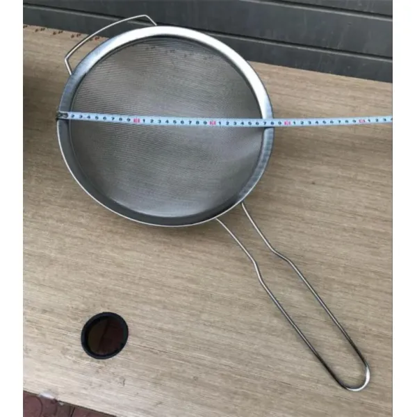 스텐망 생수 건져 내다 기름기 부당한 이득을 챙기고 이익을 챙기다 내팽개치다 오일 여과함 격 그물 미니 4286260860, 넓은 라인 증후금 구경 28cm 하나