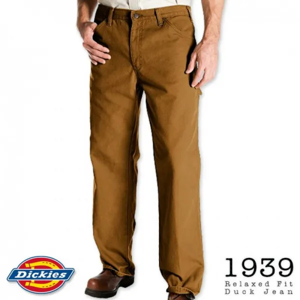 [디쯔키ー즈 Dickies][본국 USA모델]즉시 발송 ≪ 6색 ≫ Dickies(디쯔키ー즈)/Relaxed Fit Duck Jean(1939