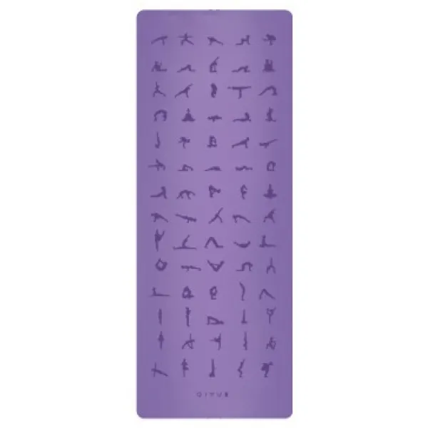 요가매트 천연고무 요가 매트려성 초보자 남자미끄럼방지 리자치 동일한타입 헬스매트 가정용추가 두껍고넓음 더길어진, C03-무궁화자 색