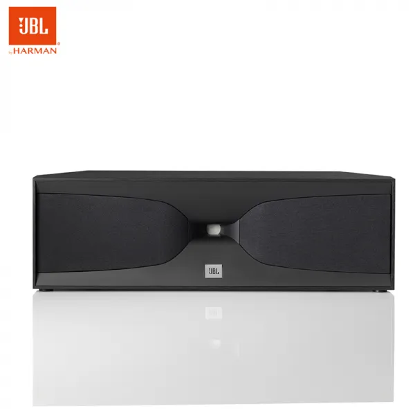 JBLSTUDIO520C 중간치 스피커 압축 나팔 고음 열이 있다 HIFI, 블랙
