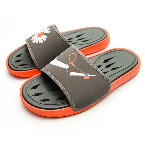 여름스니커즈 인싸템 딱 잘라 버리다 데이지 꽃걸레 슈즈 남자 펀칭 바닥 비치 일자 슬리퍼 BP2 8 631350194