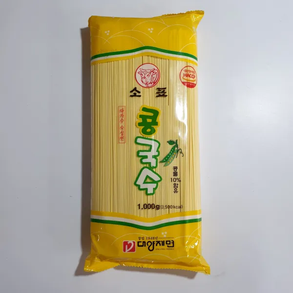 대양제면 소표국수 콩국수 1kg, 3개