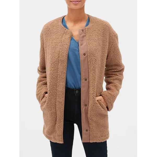 [갭][GAP][여성]자켓/바람막이Sherpa Jacket
