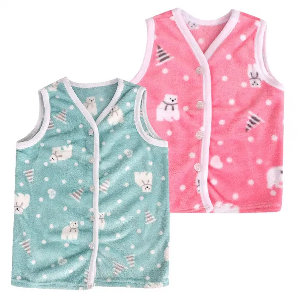 디비코리아 말랑말랑 곰돌이 아이들 수면조끼