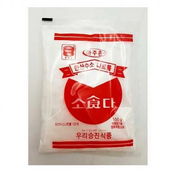 제이디몰 멧돌표 아주존 식소다 150g 400개 1박스 베이킹소다, 1