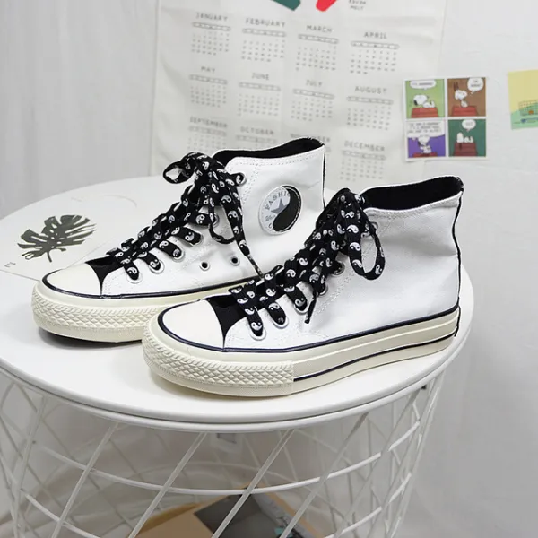 엠오엔2 보트슈즈 봄가을 여성화 캔버스화 운동화 스니커즈 하이탑 통굽 슬립온 키높이 신발 슈즈 패션 아쿠아 여학생