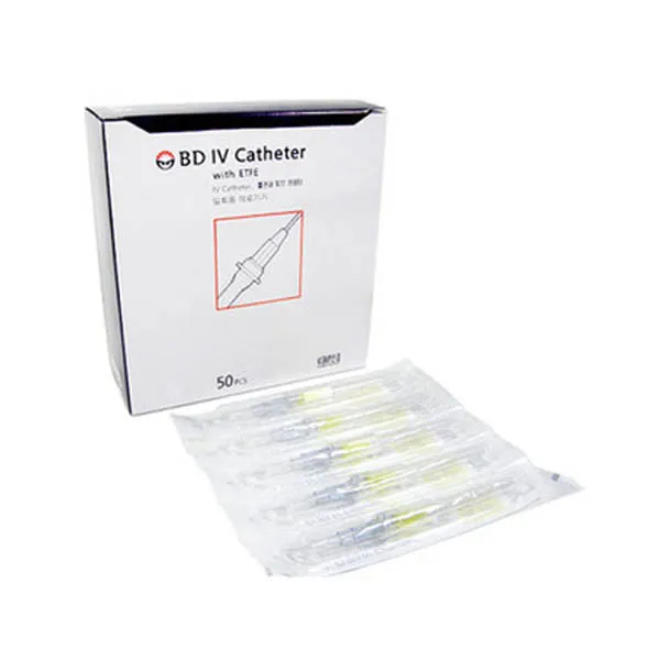 Bd 정맥카테타 1box 24g 0.75" 50ea 