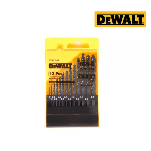 디월트 철공용비트 Dt50513 13pcs 철재