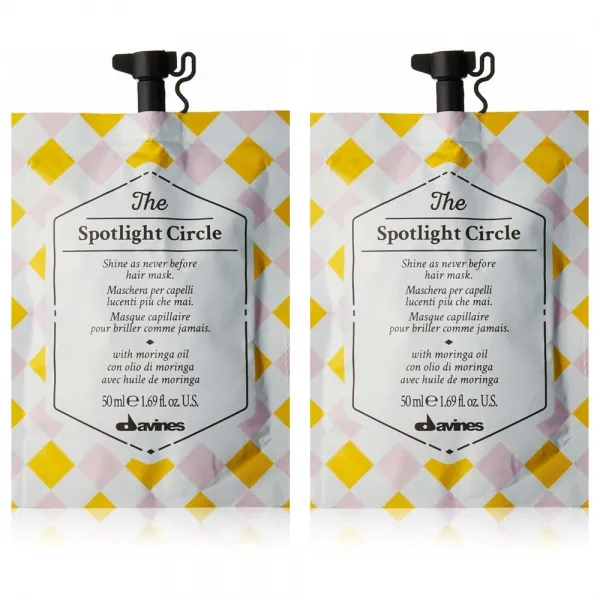 Davines The Spotlight Circle 다비네스 더 스포트라이트 서클 1.69oz(50ml) 2팩