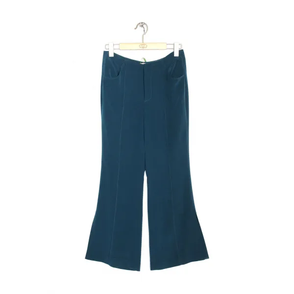 가정을 꾸리다 봄계절 오피스 빅진 슬릿 긴바지 1k167