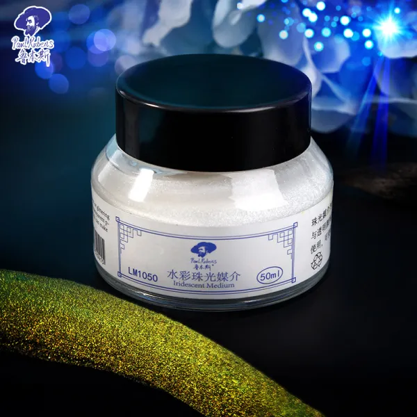 쇼핑위너 수채화그림 오언 루벤스 50ML 수채꽃 이펙트, 수채꽃 펄 매개물