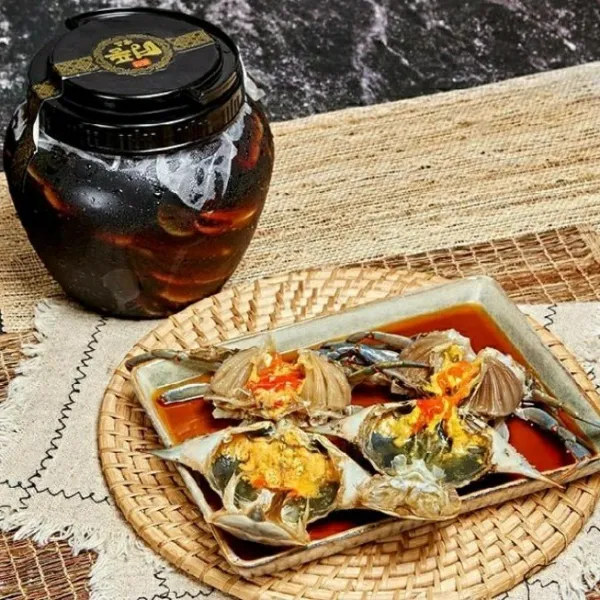 신밥도둑 간장게장 살이꽉찬 가성비갑 꽃게장, 3kg, 1통