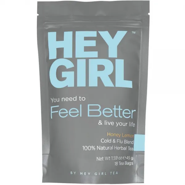 Hey Girl Tea 면역 시스템 부스터 필 베터 허브 티 부드럽게 가장 추악 성가신 감기 독감 증상 매일 비타민 C 점심 A 자연 식품 선물 아이디어, 선택, 상세설명참조