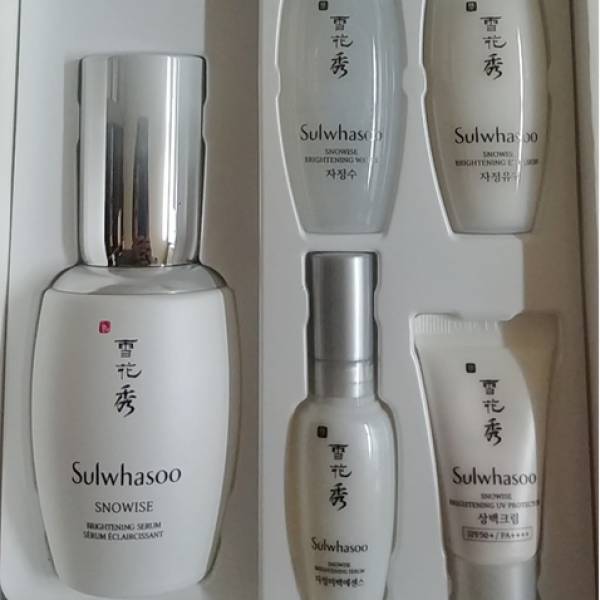 설화수 자정미백에센스 세트 (2020년 신상품), 1개