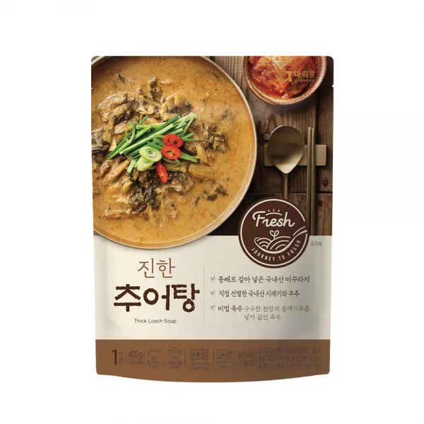 아워홈 진한 추어탕400g X 8개, 400g