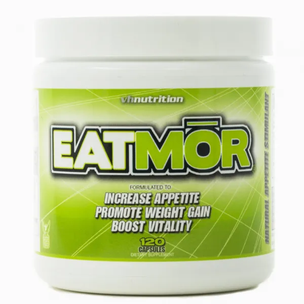 VH Nutrition Eatmor 식욕 자극제 살찌는 영양제 체중 증가 120캡슐, 1개, 120정